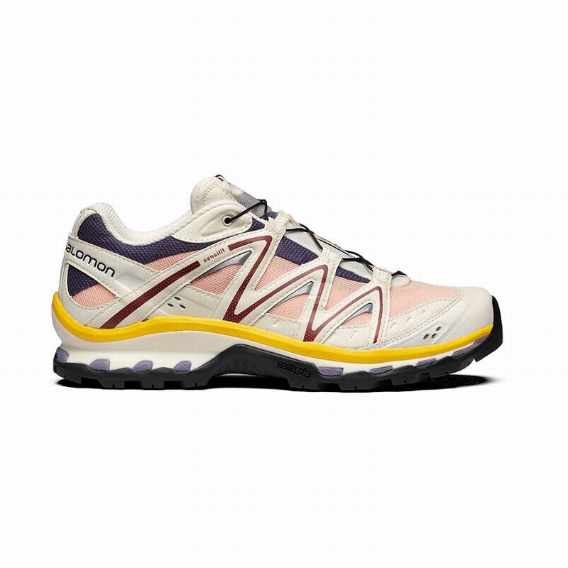 Salomon XT-QUEST Zapatillas Trail Running Hombre - Beige / Rosas - Colombia (02785-VNPF)